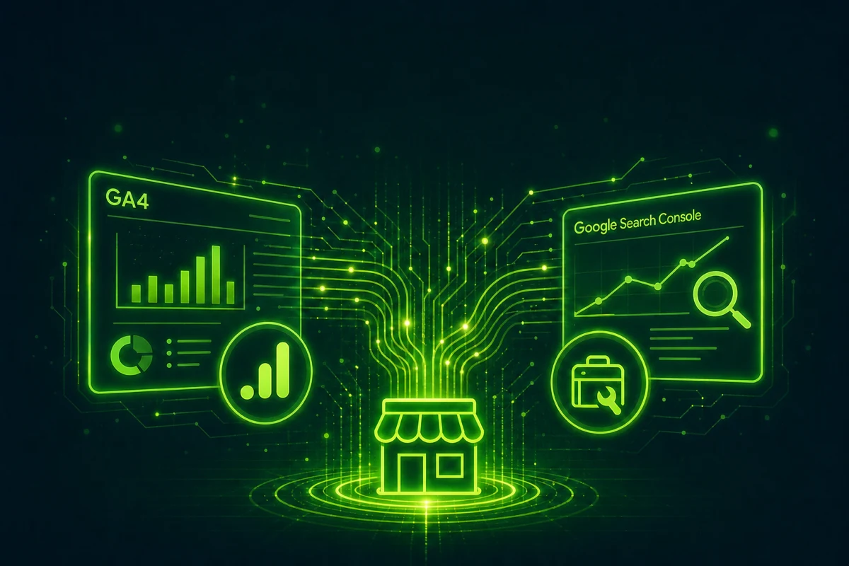 GA4 + Search Console for Small Businesses: The Dashboard That Actually Tells You What's Working