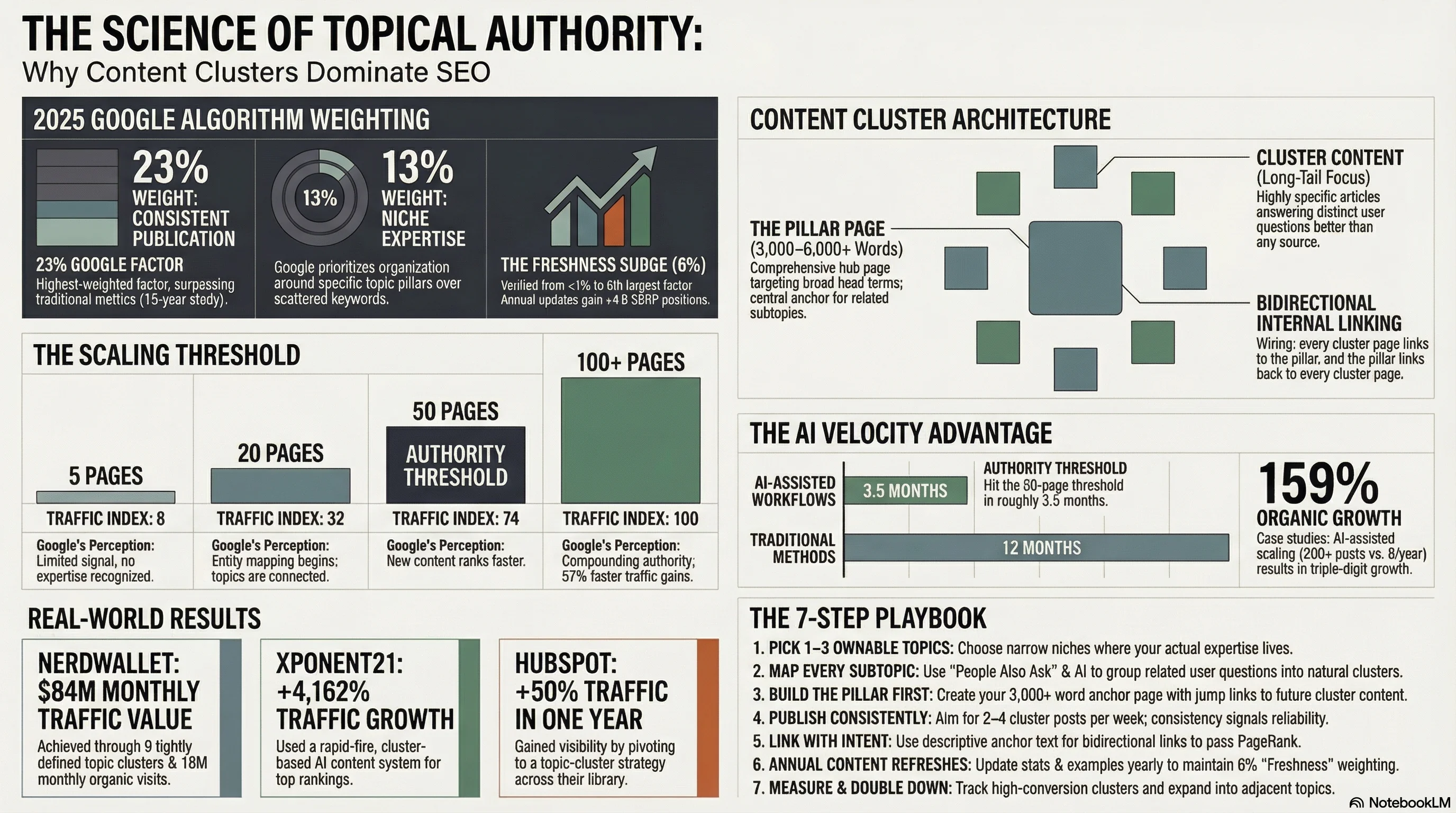 Topical Authority SEO Strategy — How Content Clusters Drive Rankings