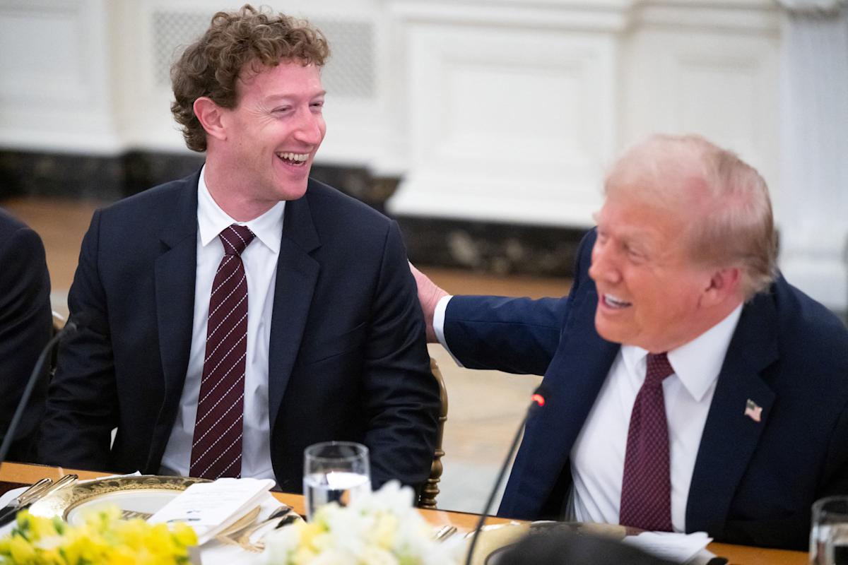 Zuckerberg caught on hot mic telling Trump 'I wasn't sure' how much to promise to spend on AI in the US