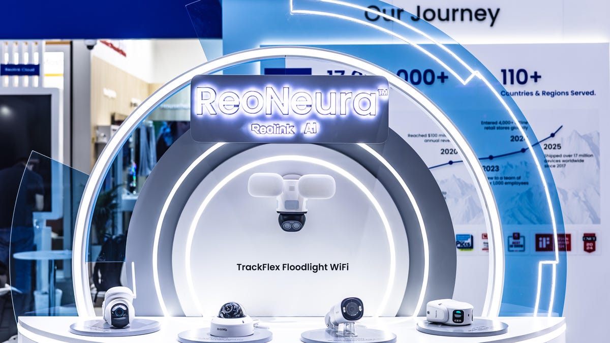 Reolink's New Security Cams Are Packed With AI Features, and We Can't Wait to Test