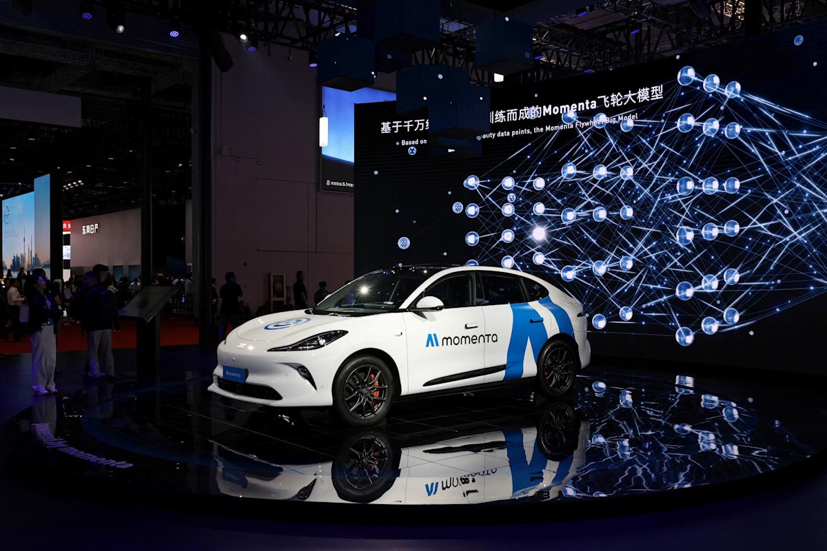 Uber and partner Momenta will start testing robotaxis in Europe next year