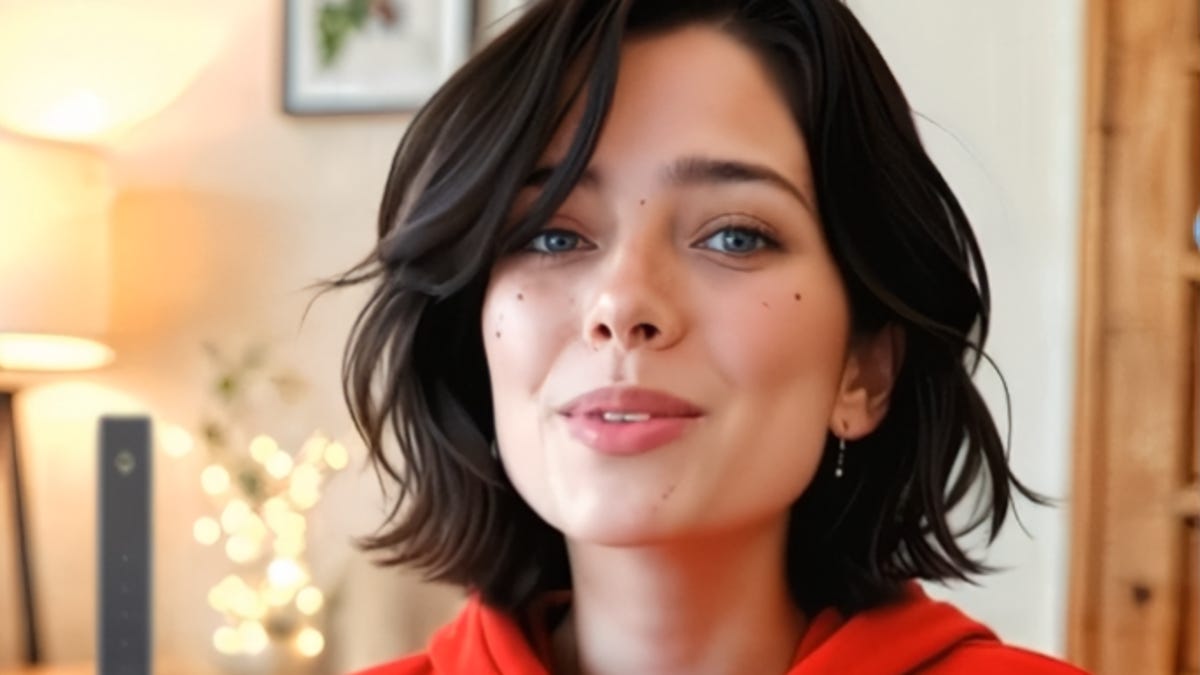 Creepy or Fun? Vodafone's New Spokesperson Is AI, Not a Real Person