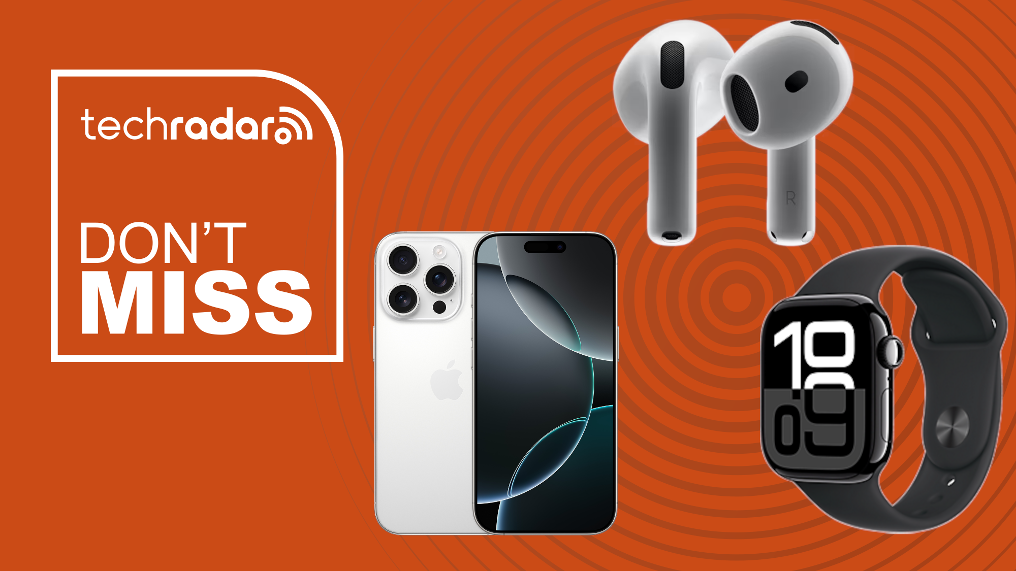 Apple's big iPhone 17 reveal means huge savings on older devices – AirPods, Apple Watch, and iPhone deals from $117