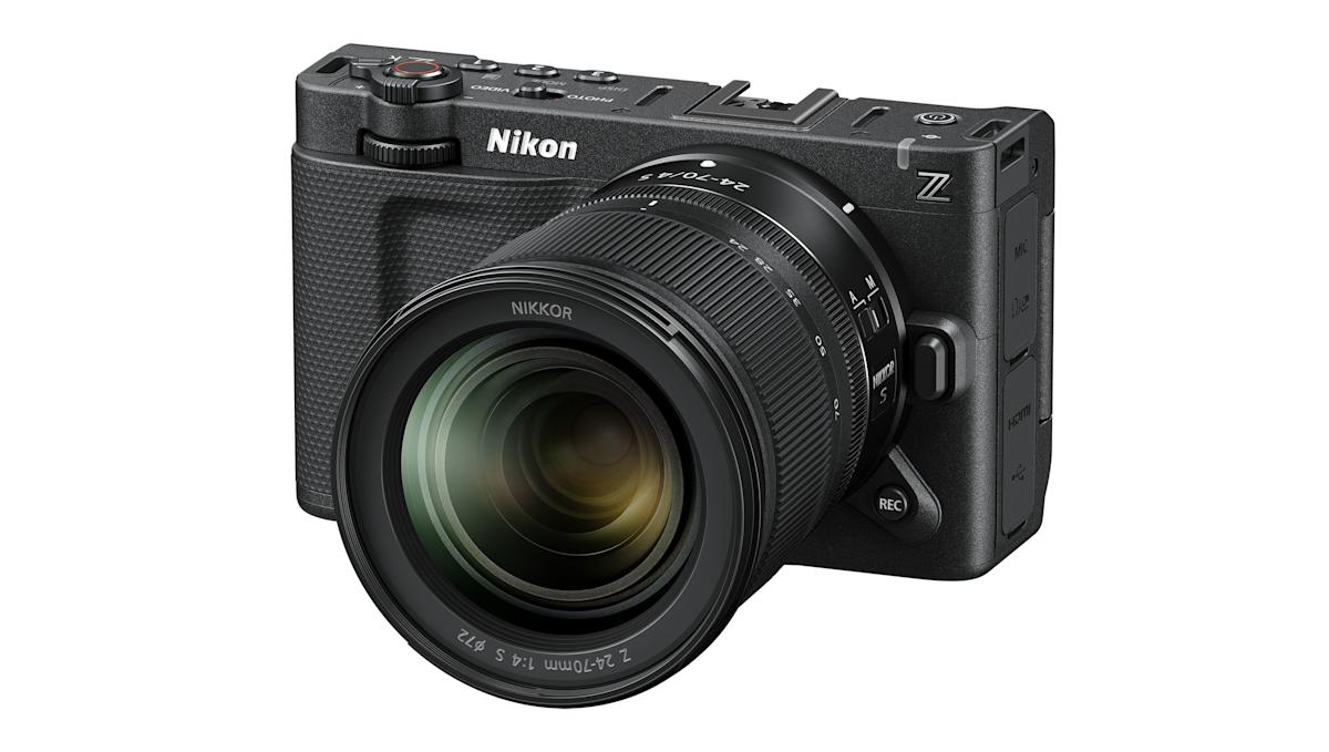 Nikon's ZR is its first cinema camera co-designed with RED