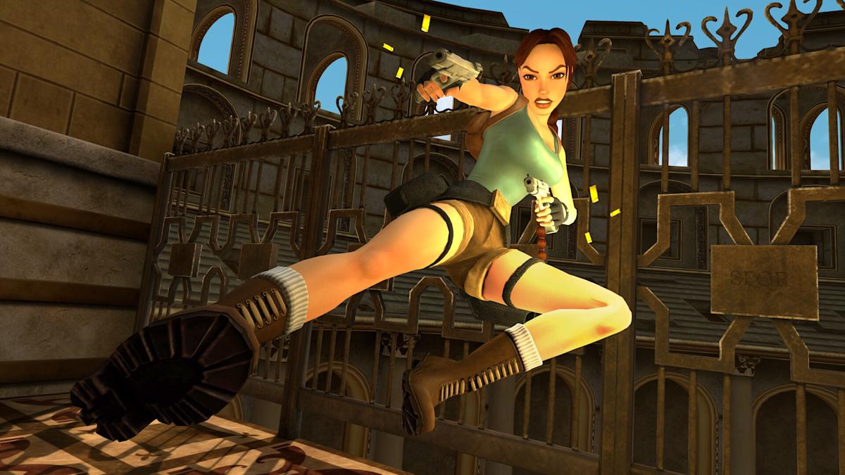Remastered Tomb Raider games allegedly used AI to change Lara Croft's French voice