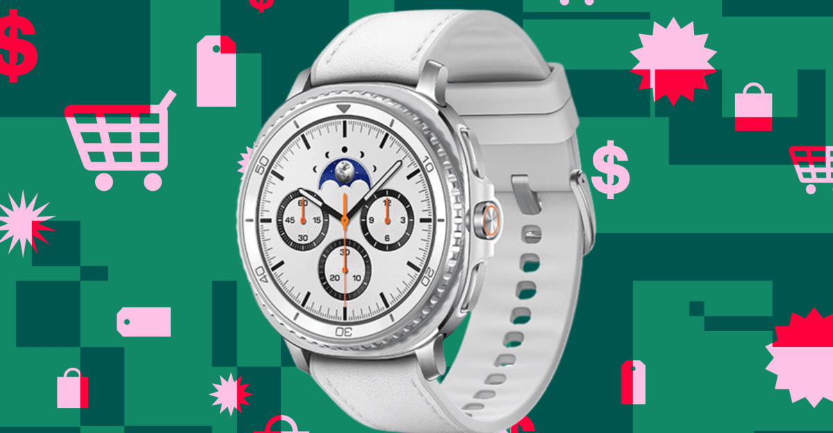 The Galaxy Watch 8 Classic is $140 off, nearly the same price as the standard model