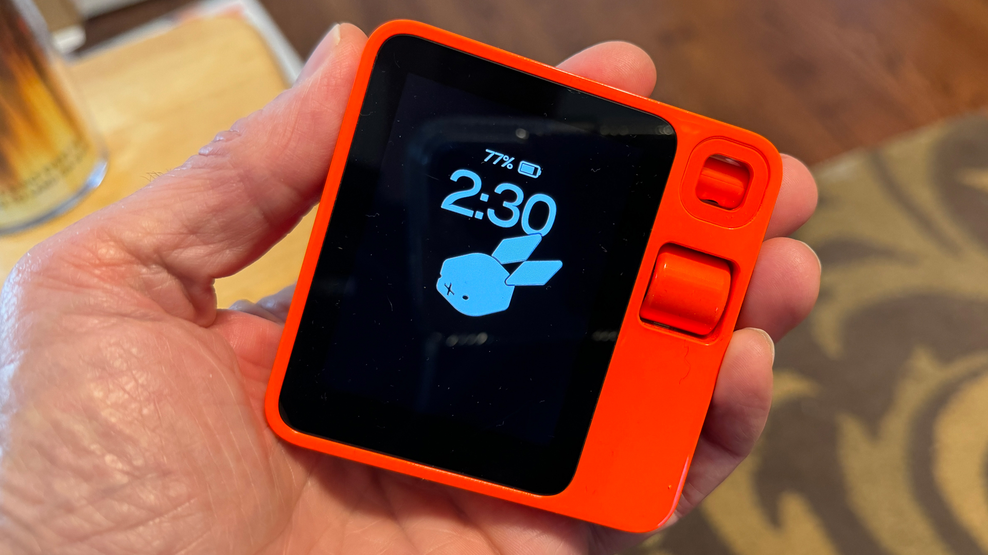 rabbitOS 2 gives the Rabbit R1 a bold new look – and some very cool AI powers