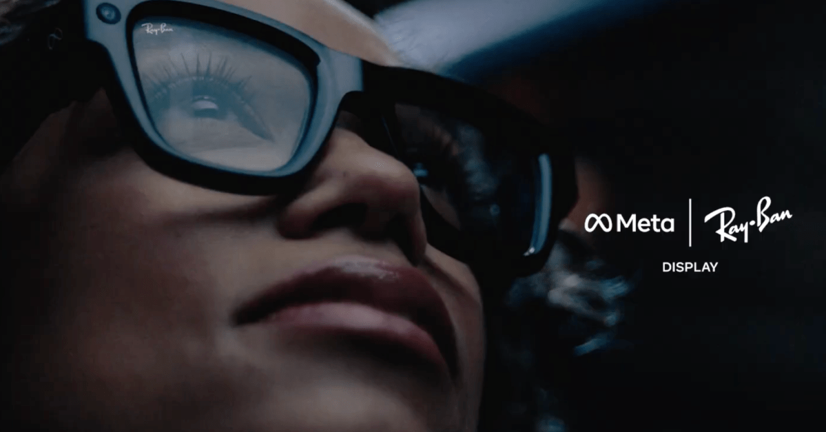 Meta leaks its new smart glasses with a display