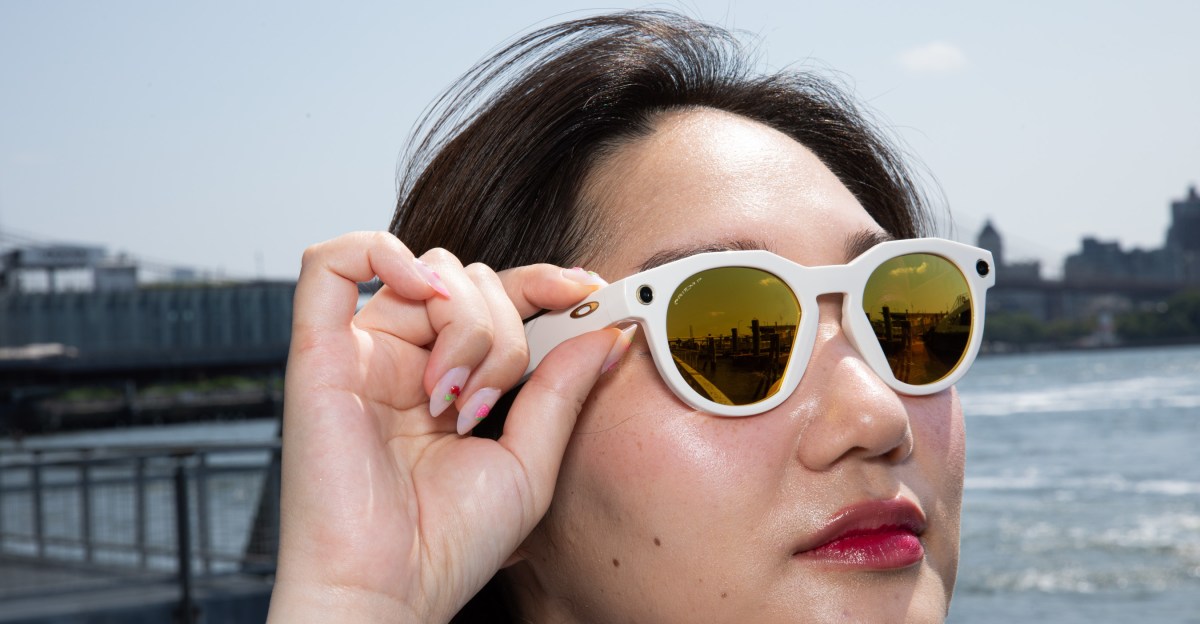 Meta’s new smart glasses are coming this week