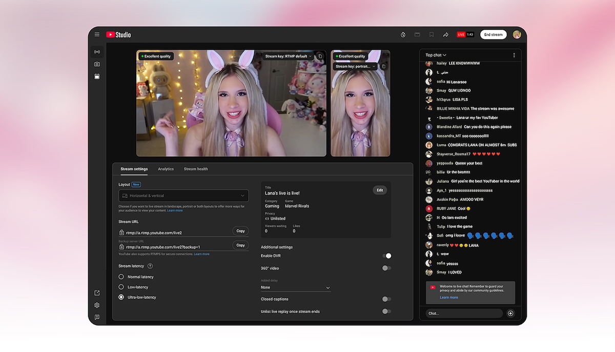 YouTube Live Receives Major Overhaul with Playables, Dual-Format Streaming, and New Monetization Tools