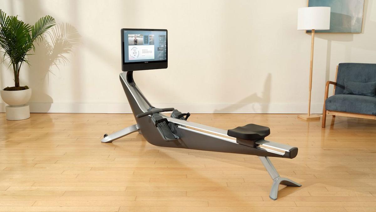 Hydrow’s new Arc rowing machine has a bigger screen and, alas, AI