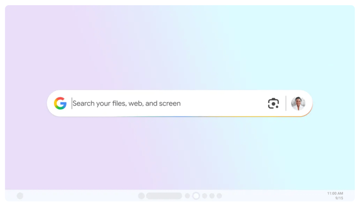 Google rolls out new Windows desktop app with Spotlight-like search tool