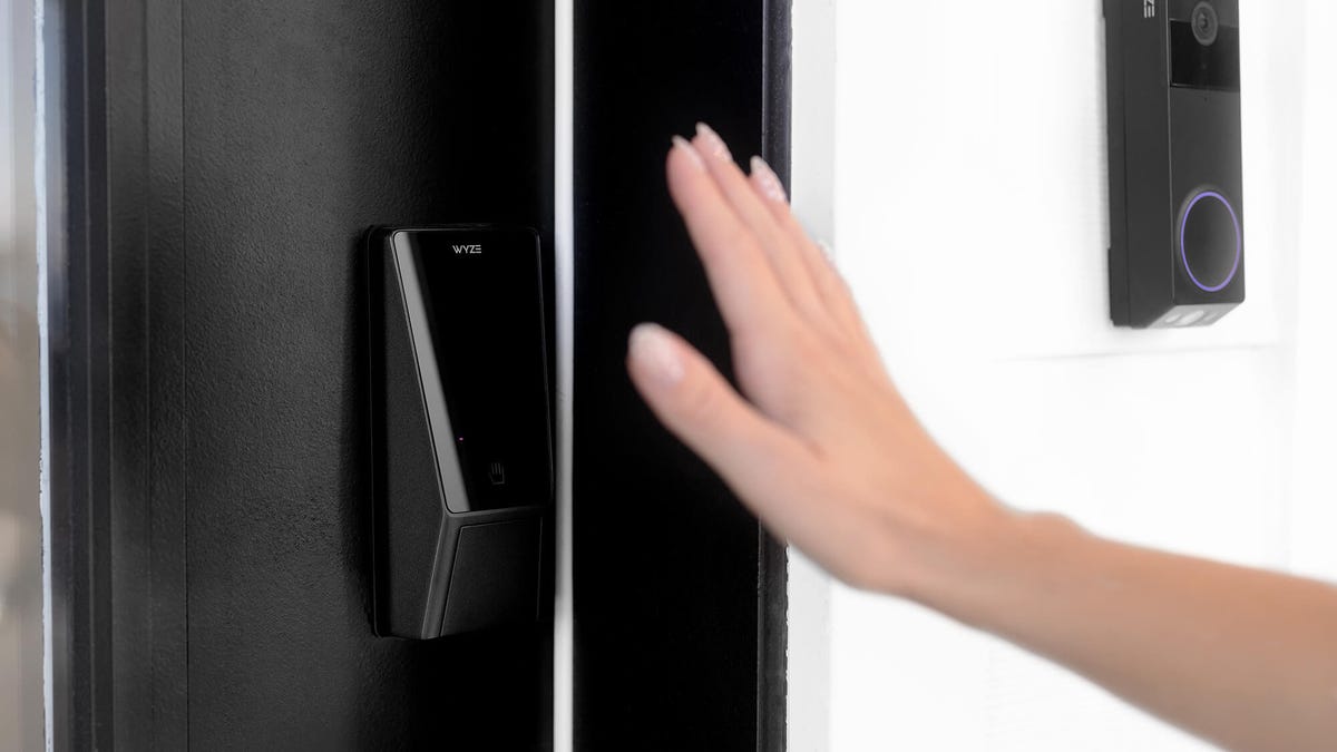 Wyze's New Palm Lock Recognizes the Veins in Your Hand