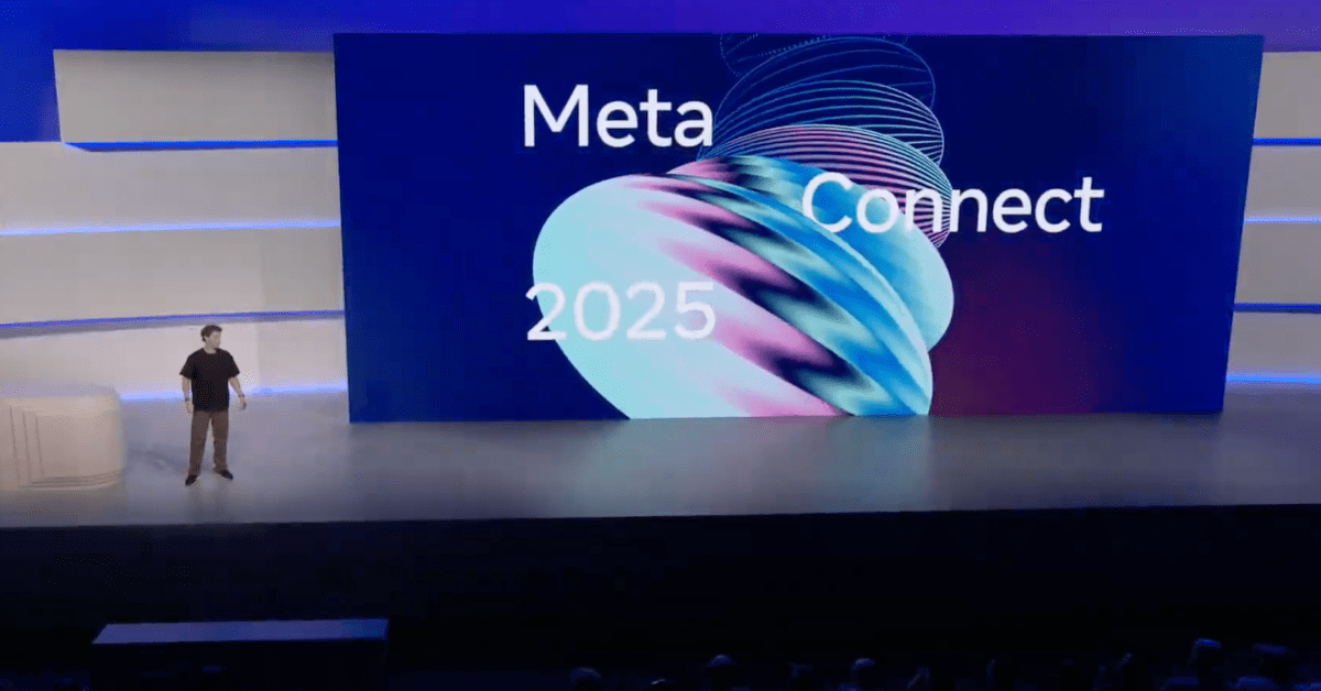 Meta Connect 2025: the 6 biggest announcements
