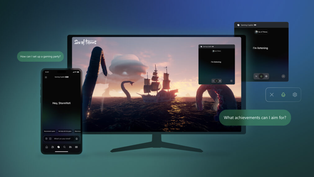 Microsoft Launches Gaming Copilot AI Assistant for PC and Xbox Mobile