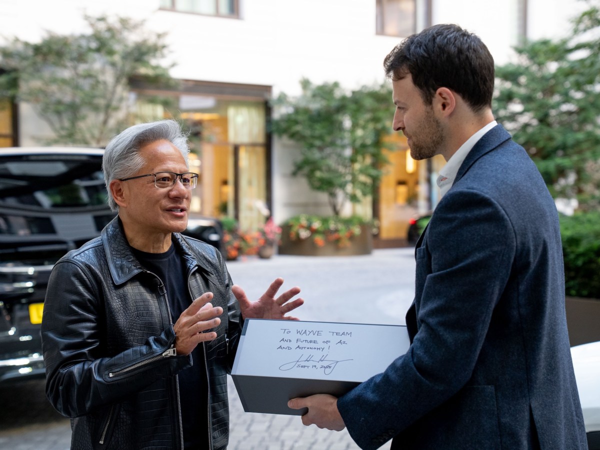 Nvidia eyes $500M investment into self-driving tech startup Wayve