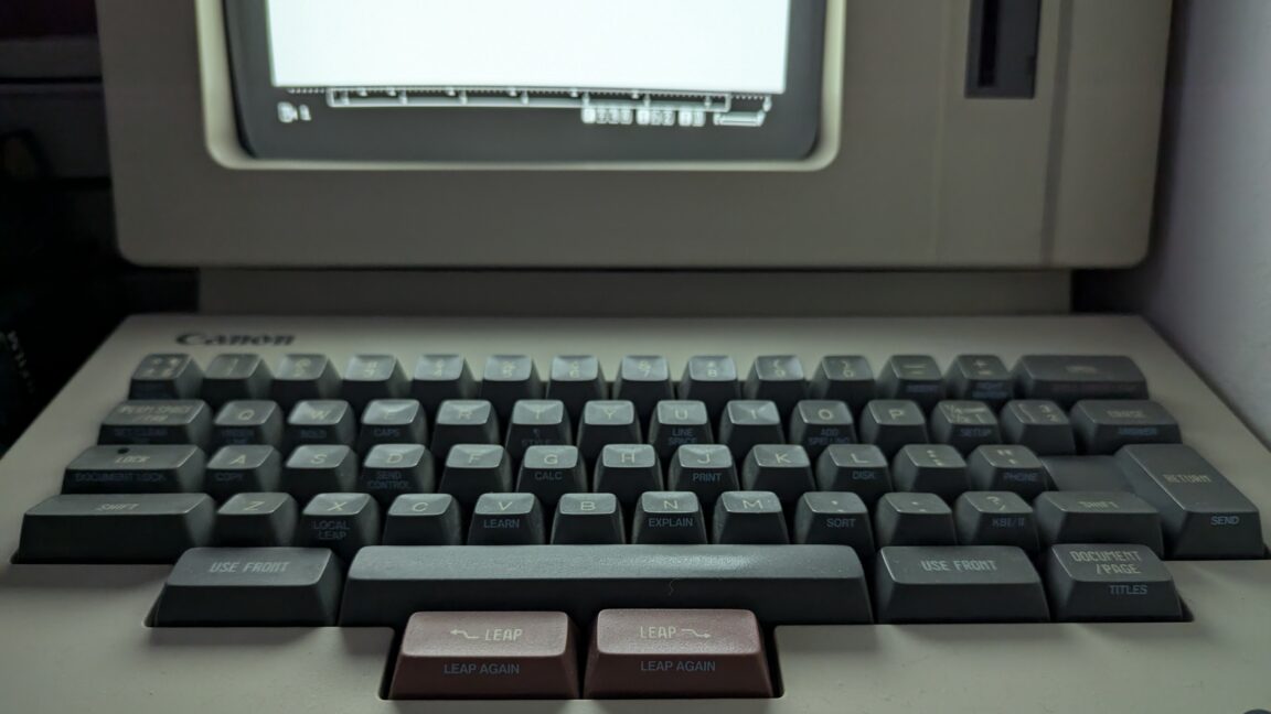 Your very own humane interface: Try Jef Raskin’s ideas at home