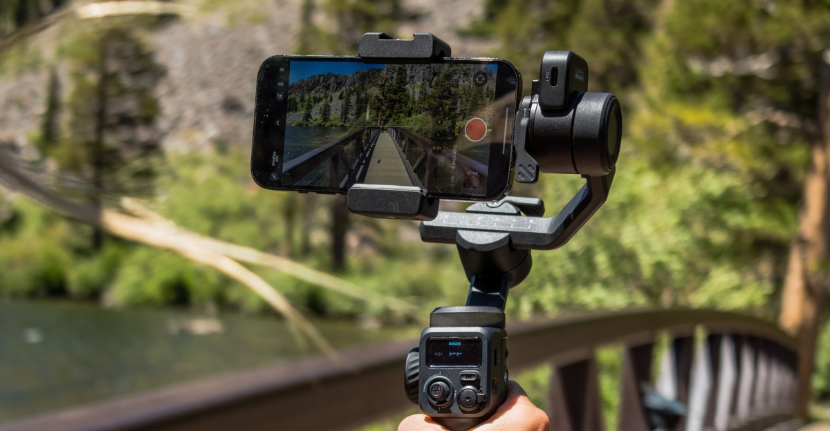 GoPro’s new gimbal works with action cameras, point-and-shoots, and smartphones