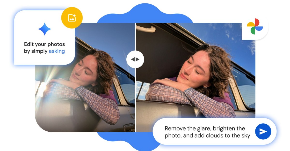 Google Photos expands conversational editing to more Android phones