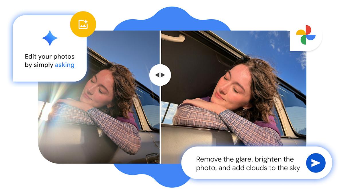 Google Photos' conversational editing is rolling out to Android users
