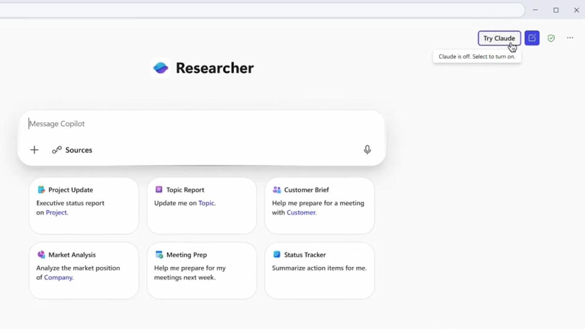 Microsoft adds Anthropic’s Claude models to Copilot 365