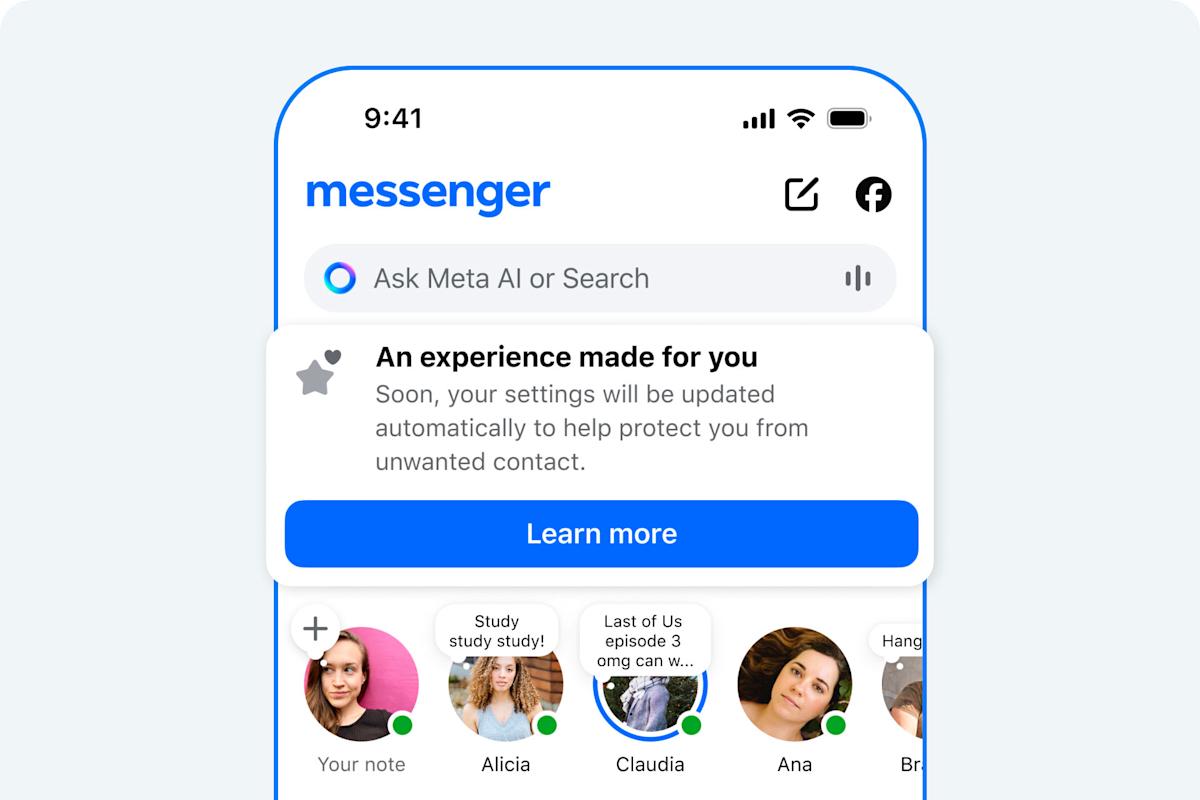 Meta rolls out teen accounts for Facebook and Messenger across the world