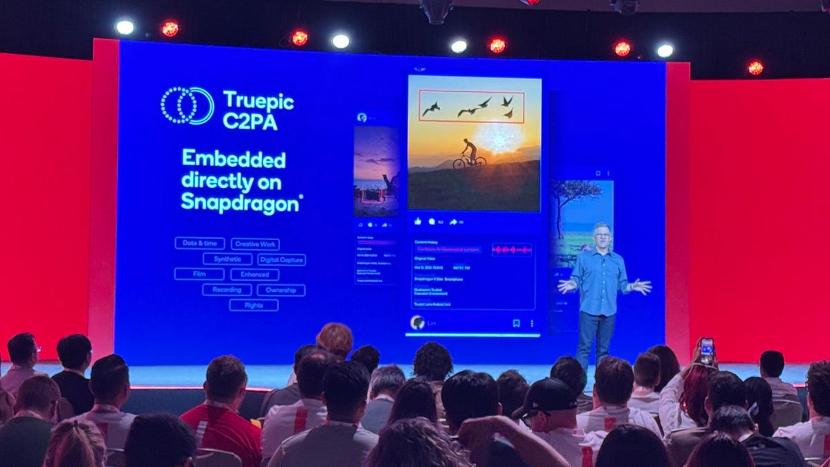 Look Out AI-Generated Photos, Future Android Phones Could Reveal if You're Authentic