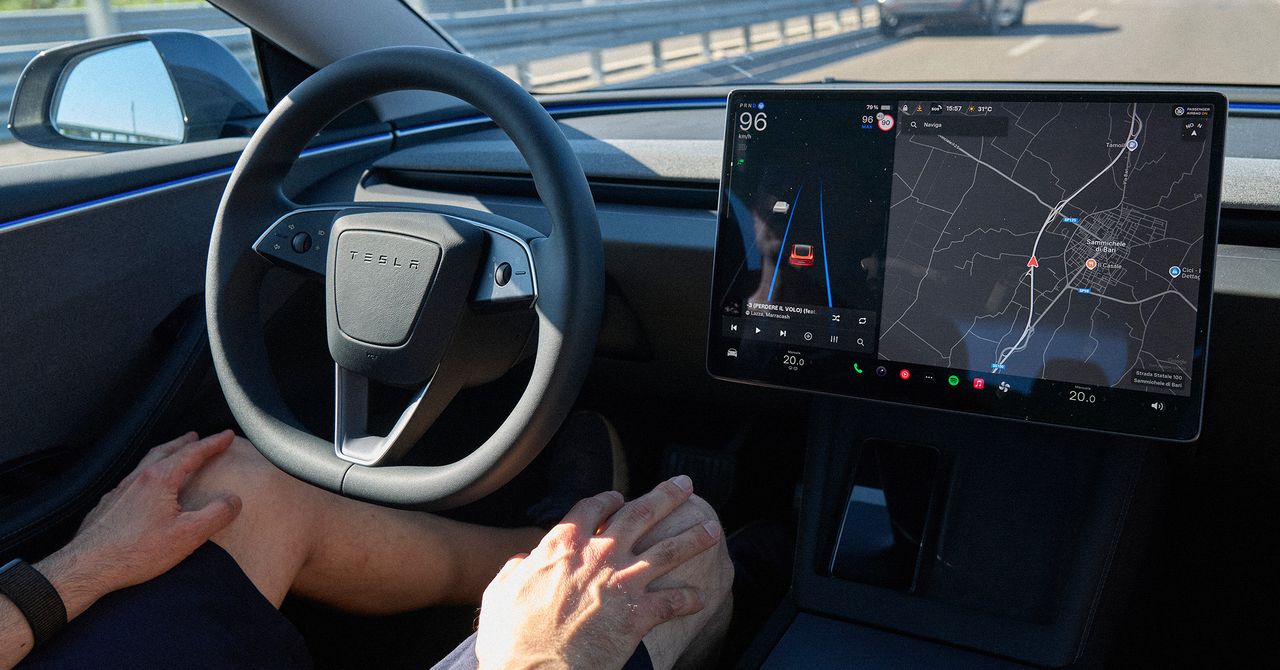 Tesla Is Urging Drowsy Drivers to Use ‘Full Self-Driving.’ That Could Go Very Wrong