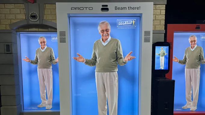 Why LA Comic Con thought making an AI-powered Stan Lee hologram was a good idea