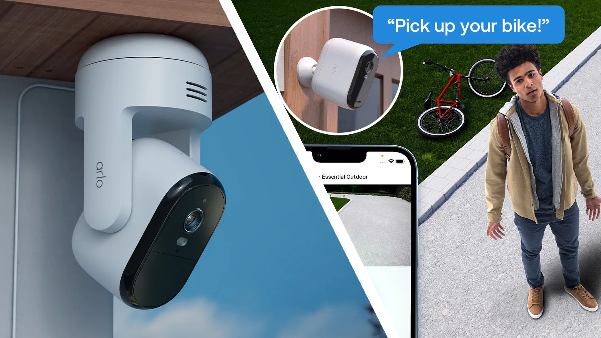 These new home security cameras use AI to identify people, packages, vehicles, and pets – and even alert you to house fires