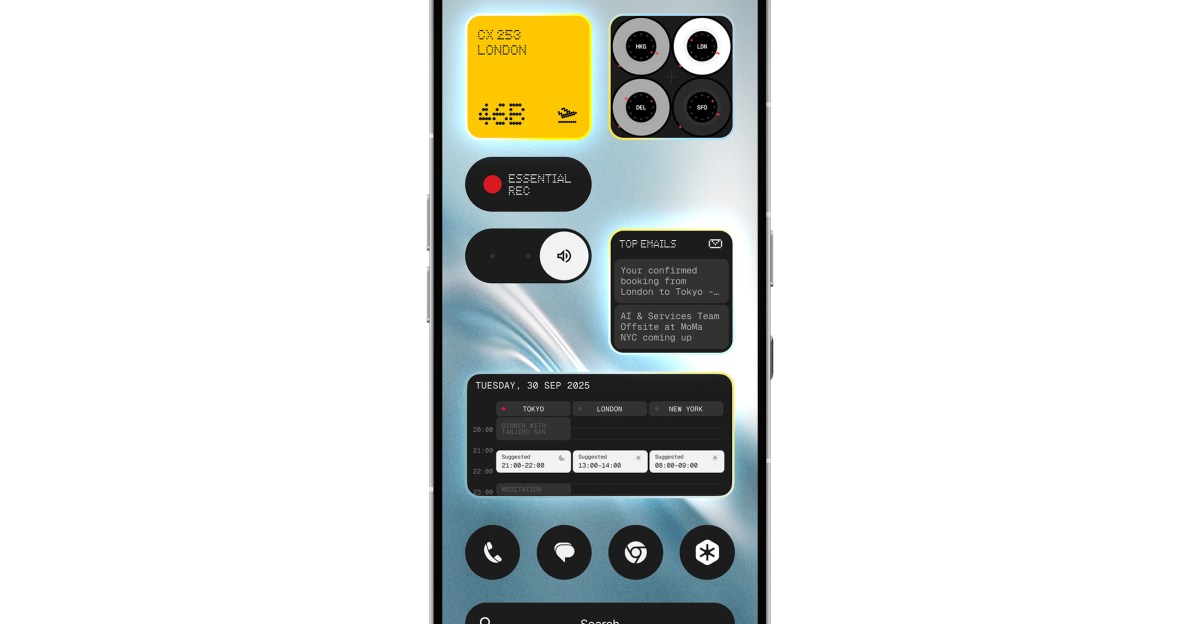 Nothing’s ‘first step’ to an ‘AI OS’ is not first, or an OS, but is fascinating