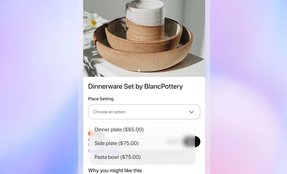 OpenAI will let you buy things from Etsy within ChatGPT