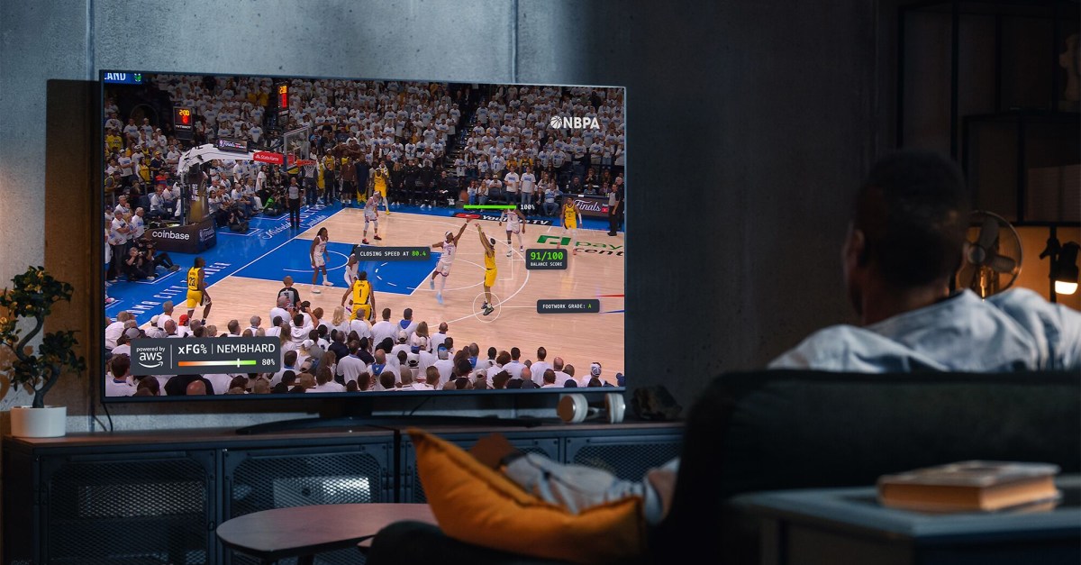 Amazon says its AI will let NBA fans track brand-new stats