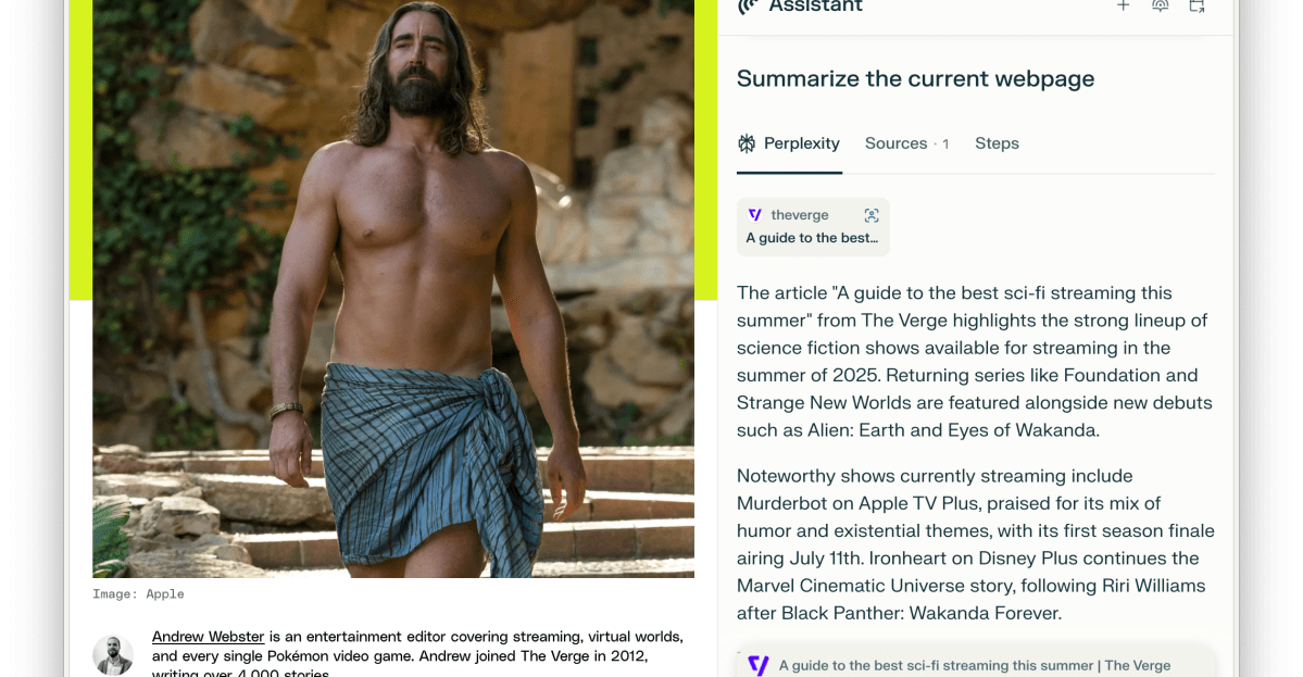Perplexity’s Comet browser is now available to everyone for free