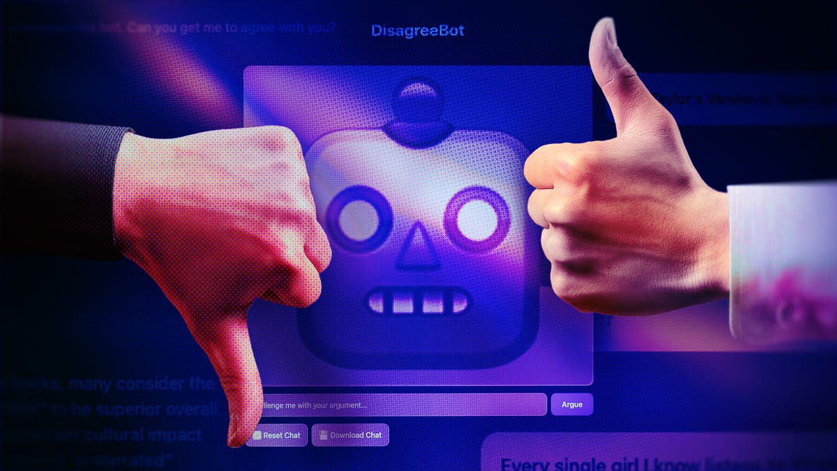 Disagree Bot Challenges the Sycophantic Trend in AI Chatbots