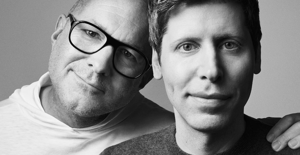 Sam Altman and Jony Ive’s secret device won’t be ‘your weird AI girlfriend’