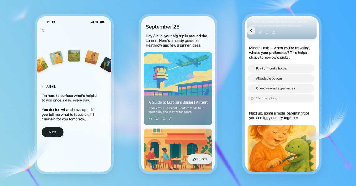 Sam Altman says there are no current plans for ads within ChatGPT Pulse — but he’s not ruling it out