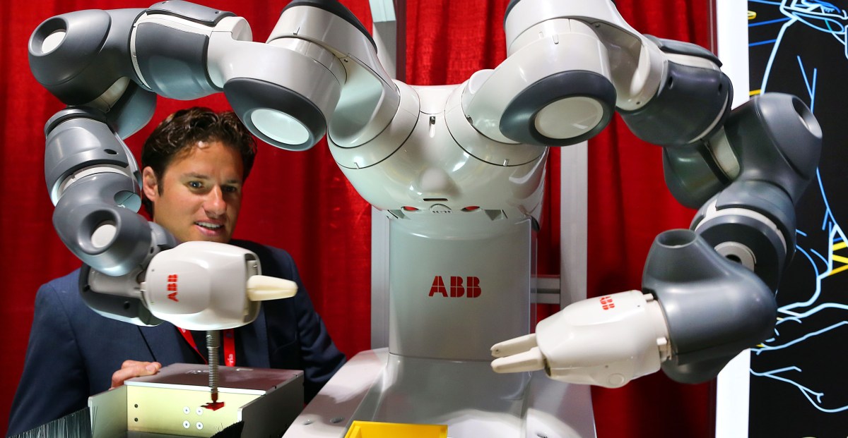 SoftBank makes a $5.4 billion bet on AI robots