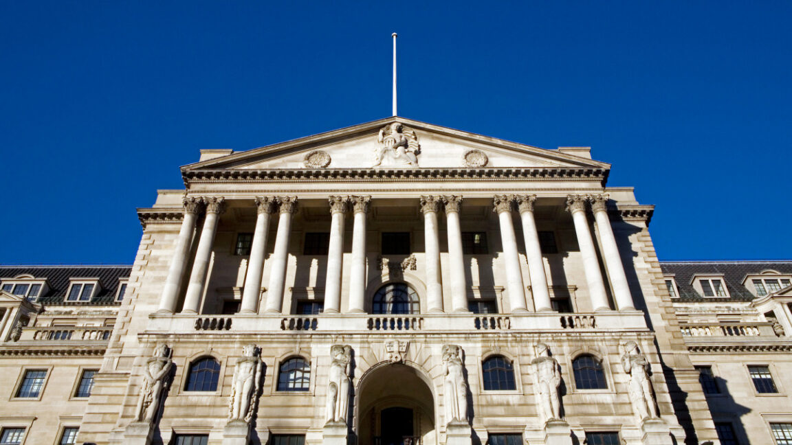 Bank of England warns AI stock bubble rivals 2000 dotcom peak