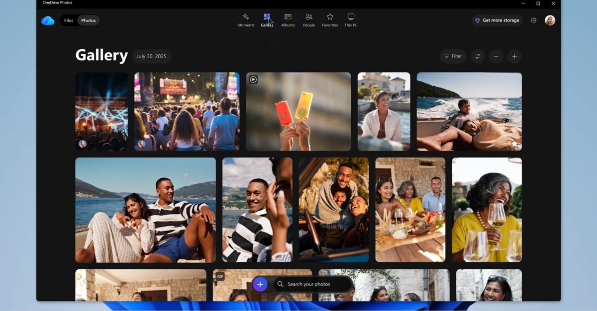 Microsoft Unveils Redesigned OneDrive App for Windows with AI Photo Features