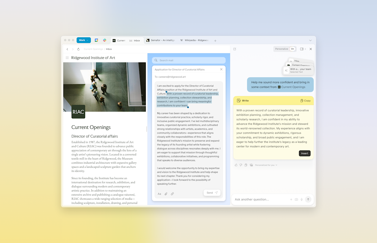 The Browser Company’s Dia is now available on Mac, no invite needed
