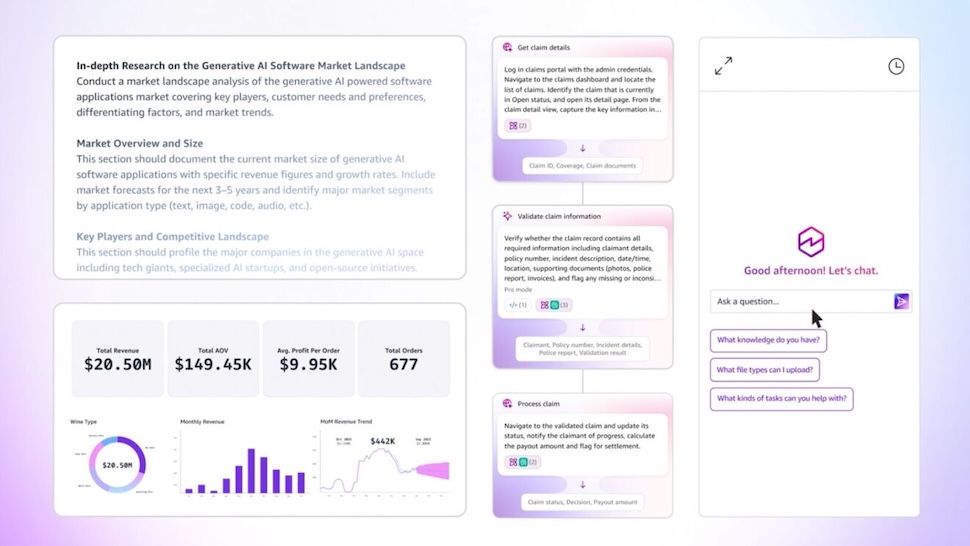 AWS Introduces Quick Suite, an Enterprise AI Agent Ecosystem