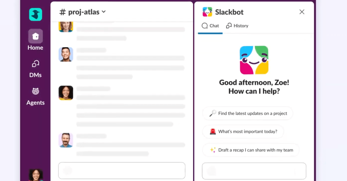 Slack Transforms Slackbot into an AI Assistant