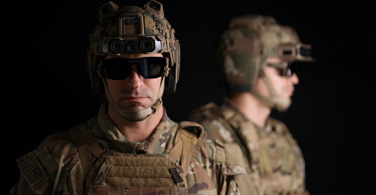 Anduril and Meta Unveil EagleEye AI-Powered Military Helmet