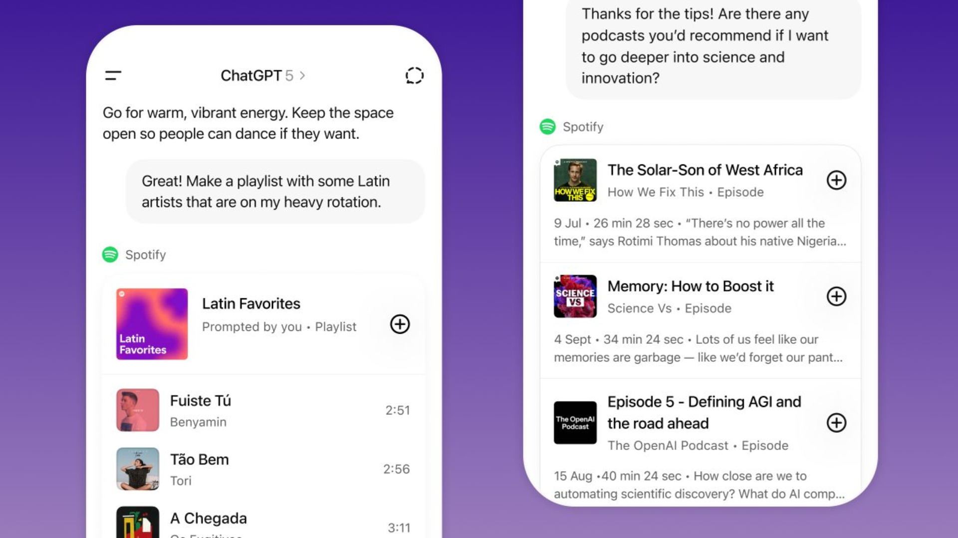 I tried the Spotify app for ChatGPT and now AI knows my music taste better than I do