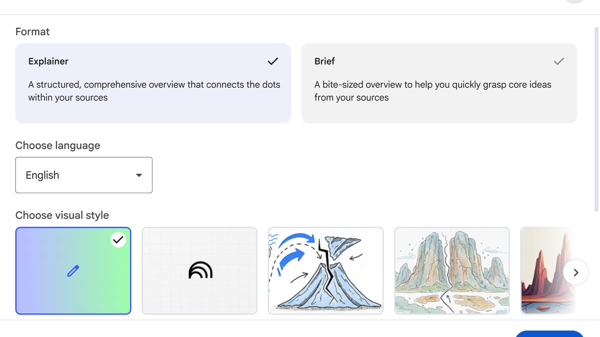 Google's Nano Banana Brings More Visual Flair to NotebookLM's Video Overviews