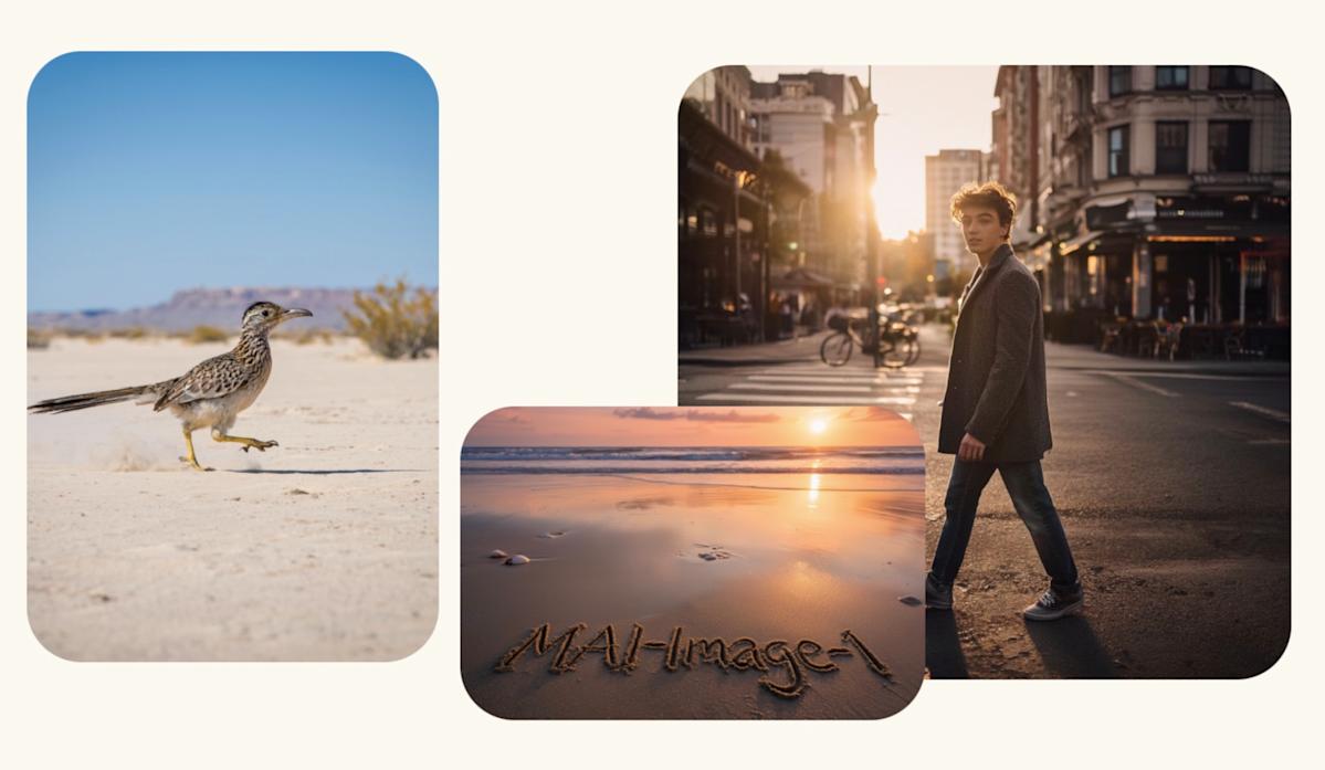 Microsoft debuts its first in-house AI image generator