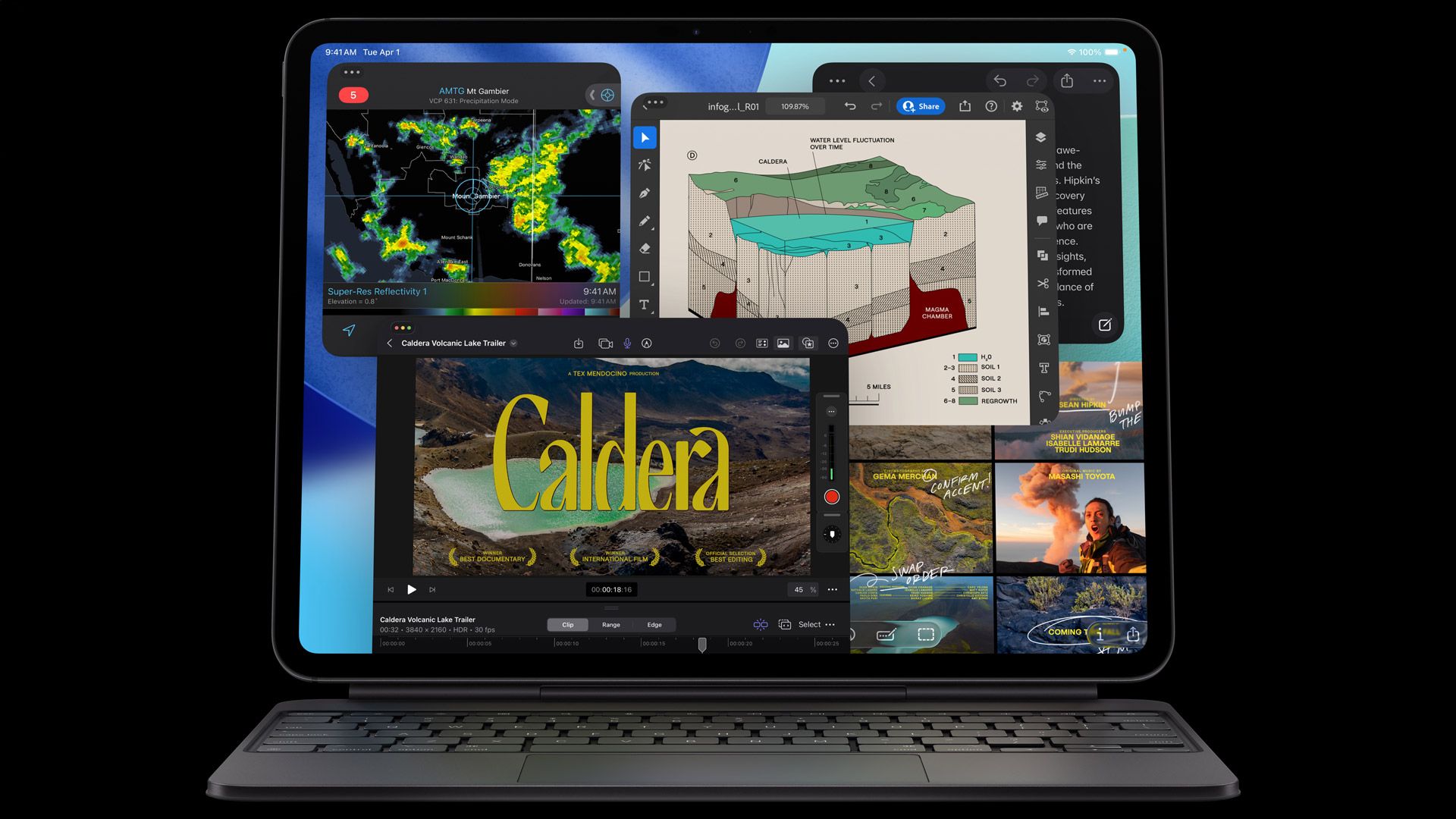 Apple unveils an M5-powered iPad Pro and makes the update all about AI