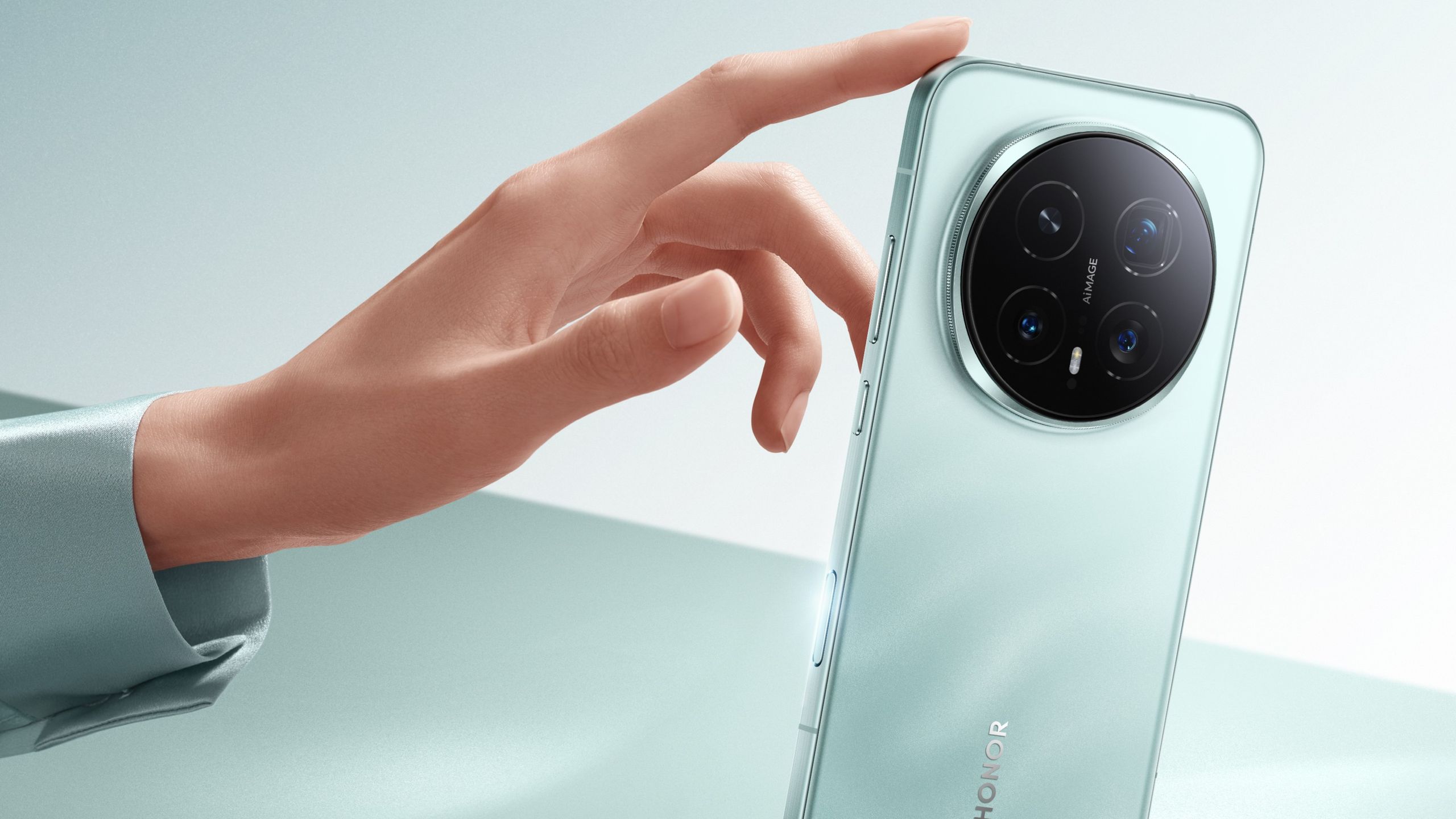 Honor reveals its 'first self-evolving AI smartphone' – and yes, it has an AI button