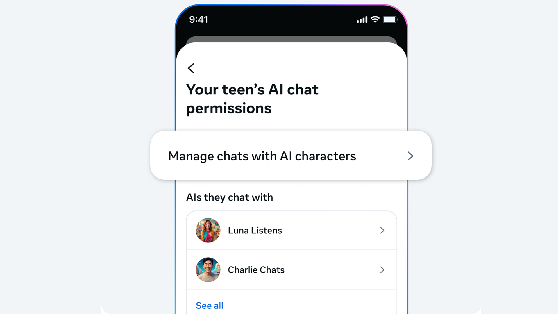 Meta is giving parents a kill switch for teen AI chats